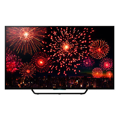 Sony Bravia KD55X8005 4K Ultra HD LED Android TV, 55  with Freeview HD, Youview & Built-In Wi-Fi